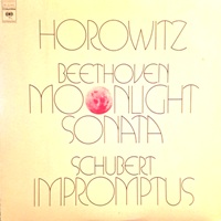 CBS Masterworks : Horowitz - Beethoven, Schubert